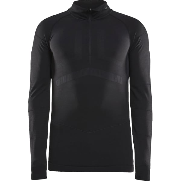T-shirt thermique CRAFT ACTIVE INTENSITY ZIP M NOIR/ASPHALT