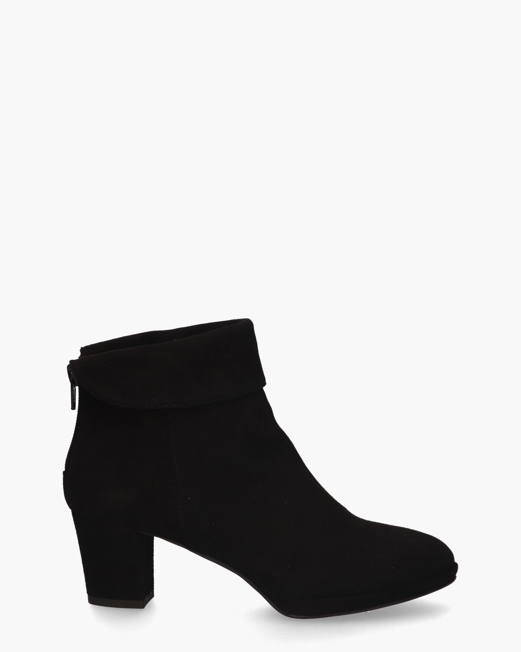 Lilian 8986P Zwart Dames Enkelboots
