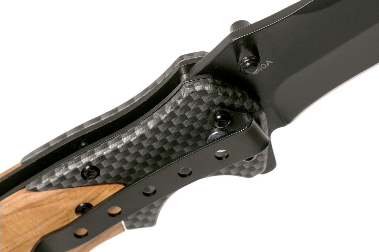 Böker Magnum Blomkvist Olive 01MB736 zakmes