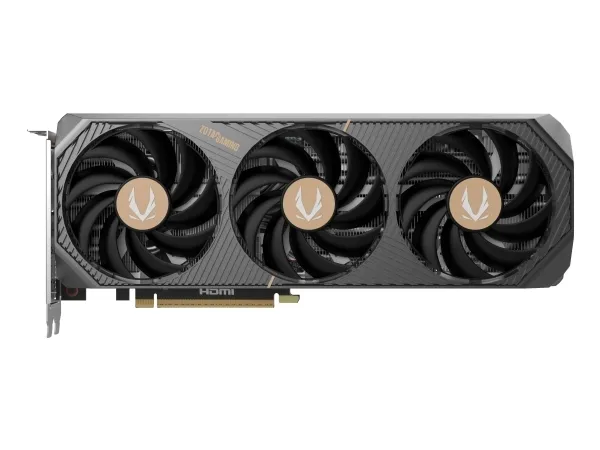 ZOTAC GAMING GeForce RTX 5070 Ti SOLID SFF - OC Edition - grafikkort - GeForce RTX 5070 Ti - 16 GB GDDR7 - PCIe 5.0 x16 - 3 x DisplayPort, HDMI