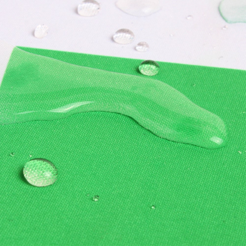 (Ø49cm) Faltbarer Drohnen Landeplatz Flug Spielzeug Landing Pad mit Reflektoren / Tragetasche - Grün