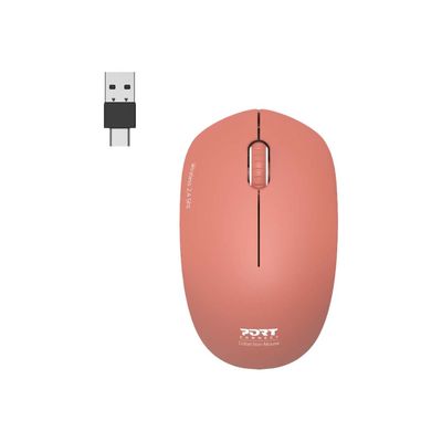 PORT Connect - Souris sans fil - terracota
