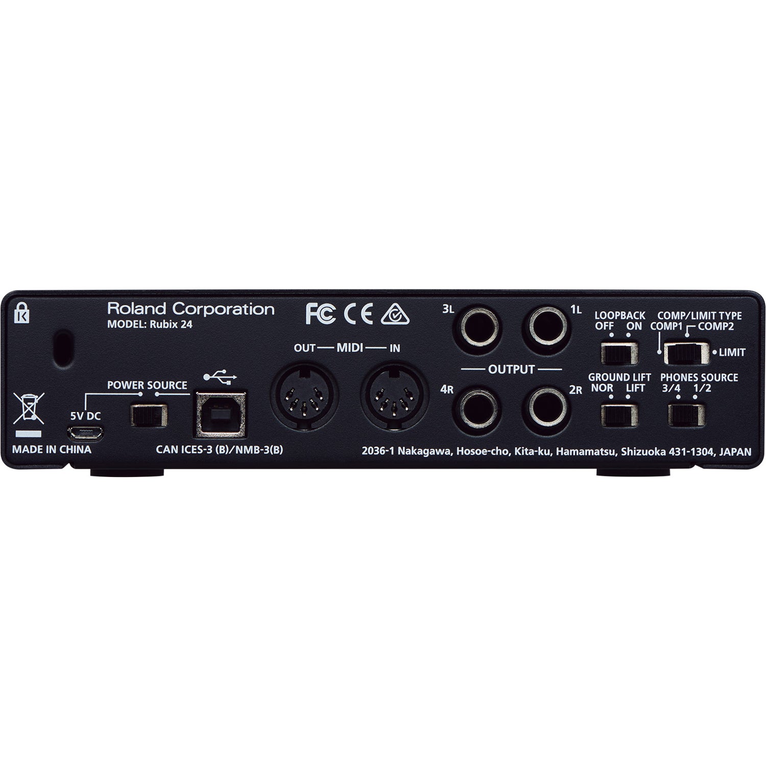 Roland Rubix24 USB audio interface