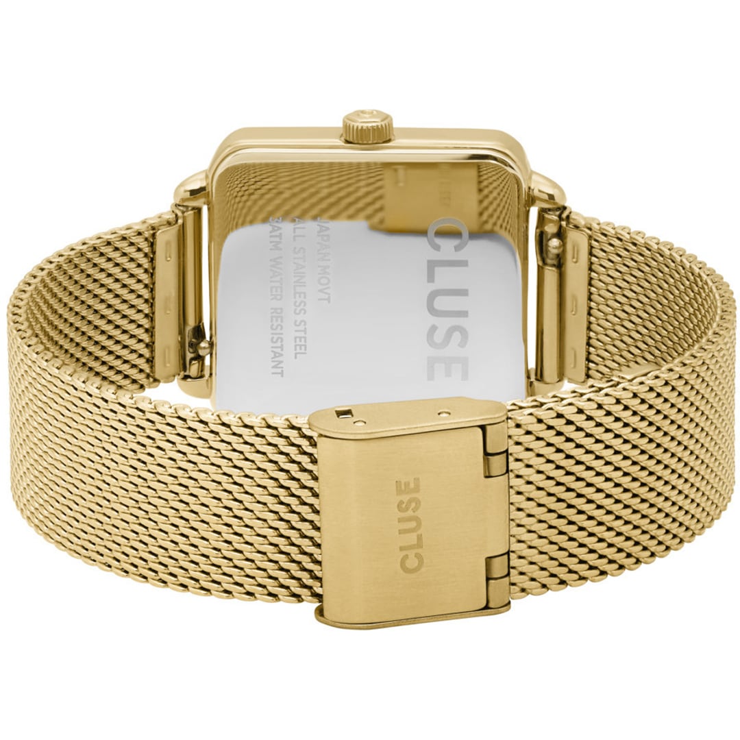 Cluse La Tétragone Gold / Black