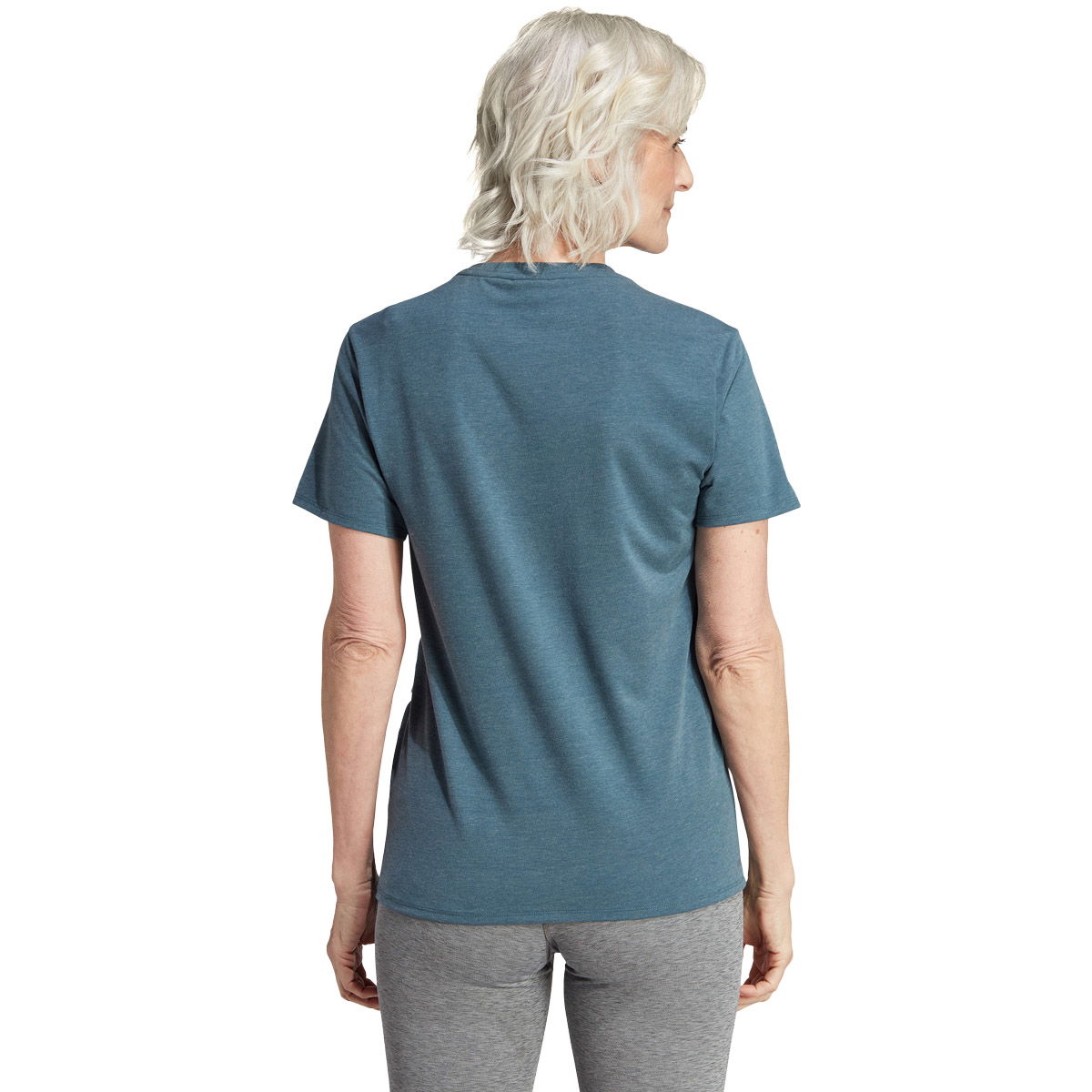 adidas Train Icons 3-Stripes Trænings T-shirt Dame