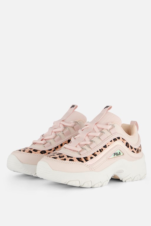Fila Strada Sneakers roze Imitatieleer