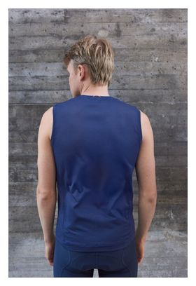 Maillot Sans Manche Poc Air Indoor Turmaline Bleu Marine