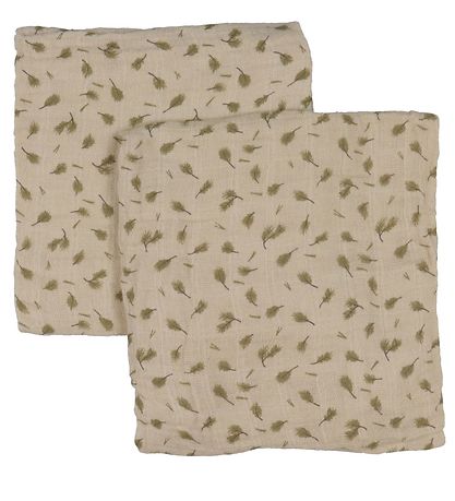Pippi Baby Spucktücher - Organic - 8er-Pack - 65x65 cm - Sheer B