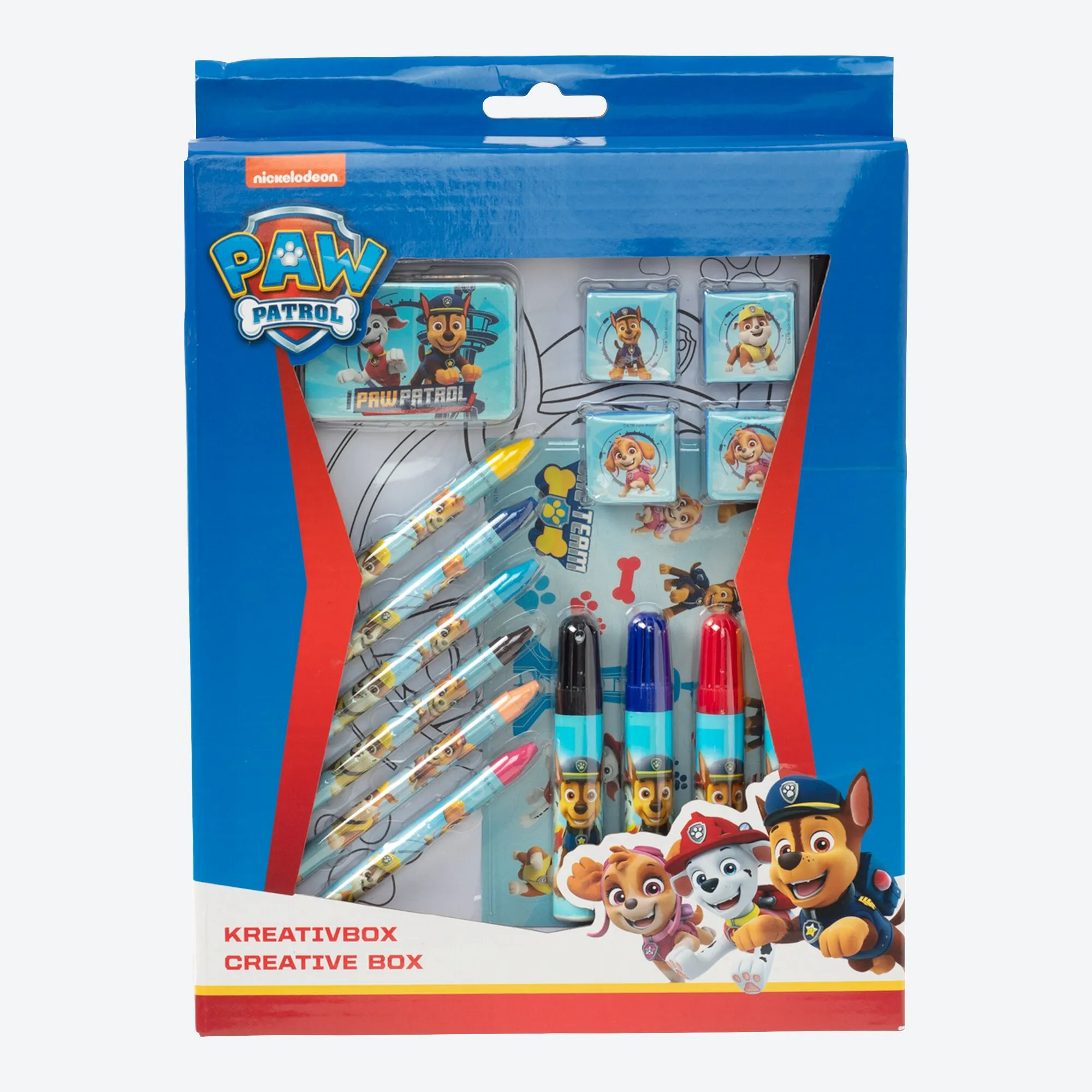 Paw Patrol Kreativ-Set, 26-teilig