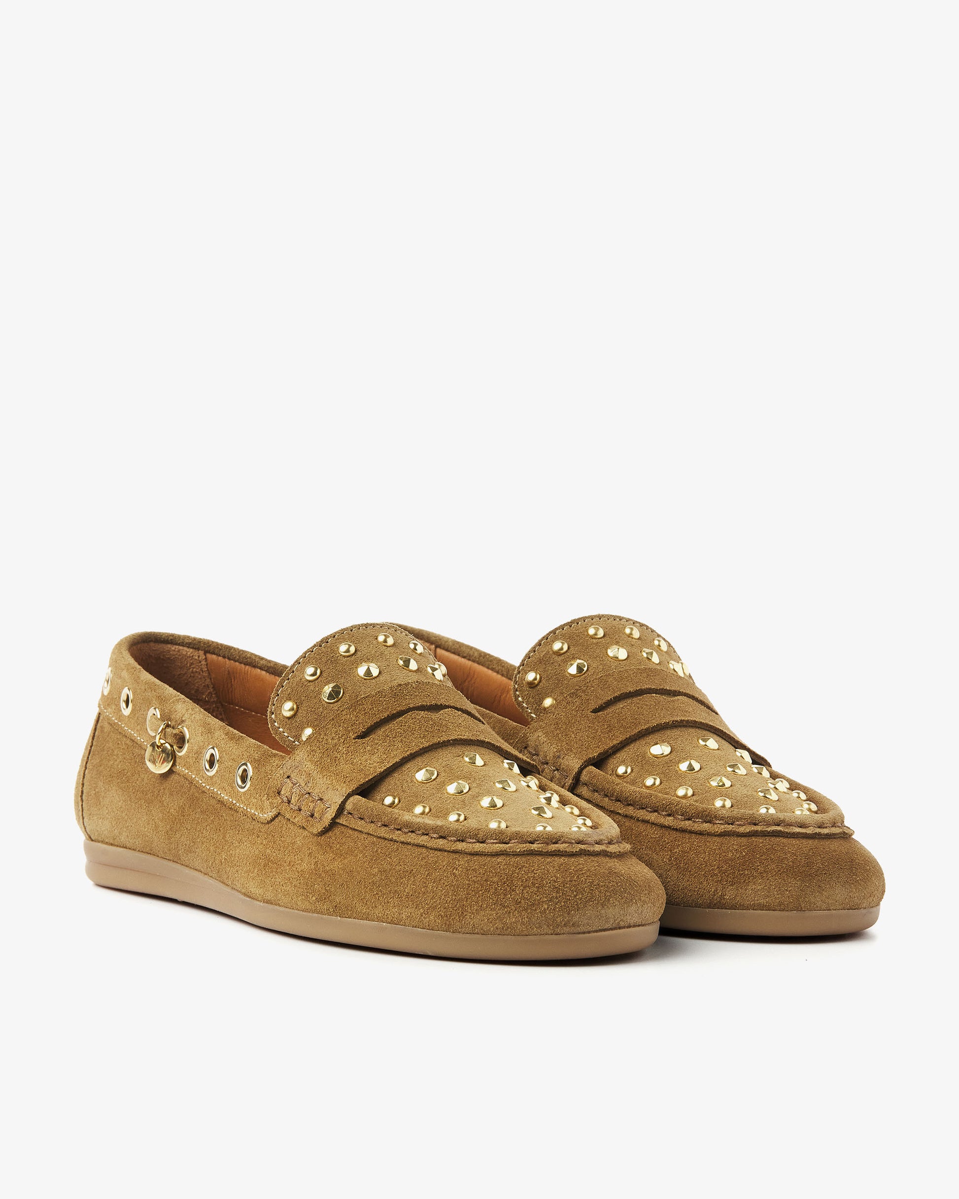 VIA VAI khaki dames loafers June Macy