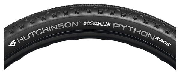 Pneu VTT Hutchinson Python Race Racing Lab 29'' Tubeless Ready RaceRipost Noir