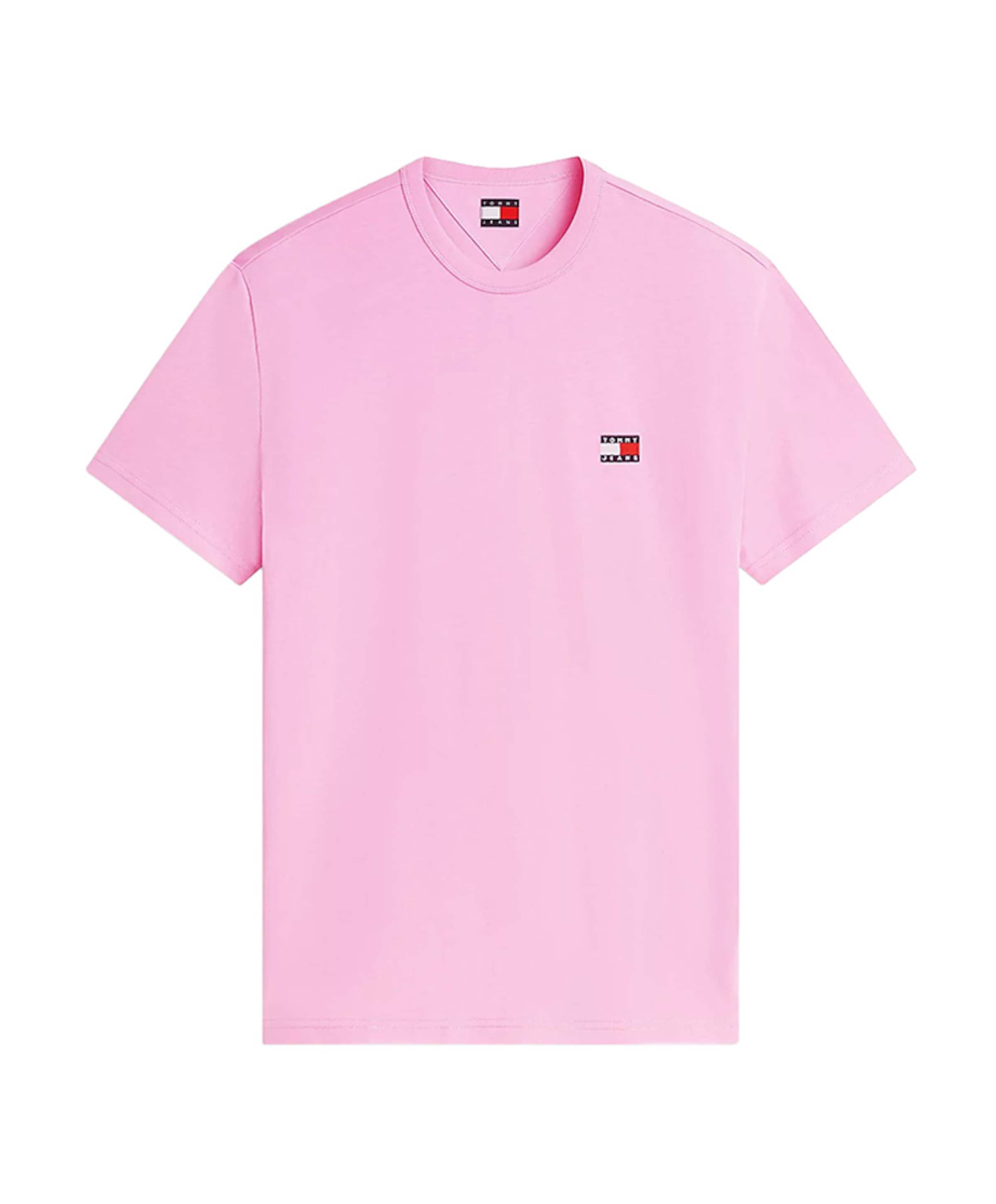 Tommy Jeans Heren T-shirt roze
