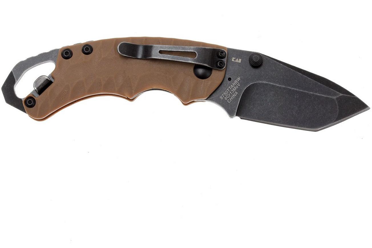 Kershaw Shuffle II 8750TTANBW, tan
