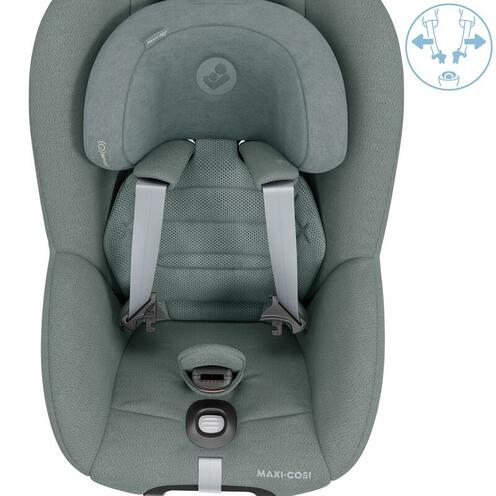 Siège Auto Gr 0+/1 Pearl 360 Pro Authentic Grey - MAXI COSI