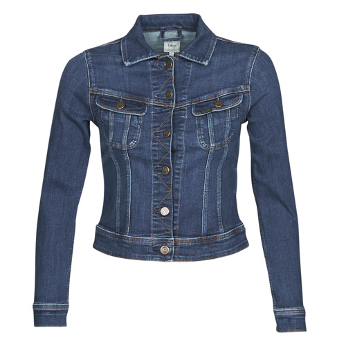 Lee - SLIM RIDER JACKET - Bleu marine