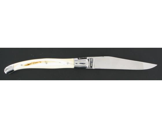 Laguiole Ivoire de Phacochère Couteau de Poche - Laguiole par Fontenille Pataud