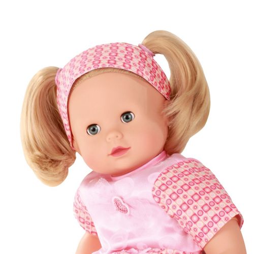 Götz babypop maxy muffin in stijl met sierspeen - m