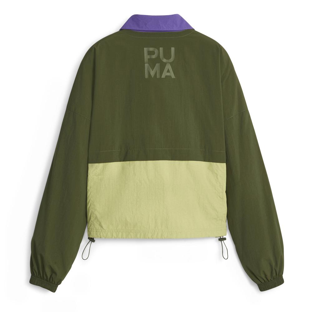 Puma Veste Verte/Violette Femme Puma Infuse