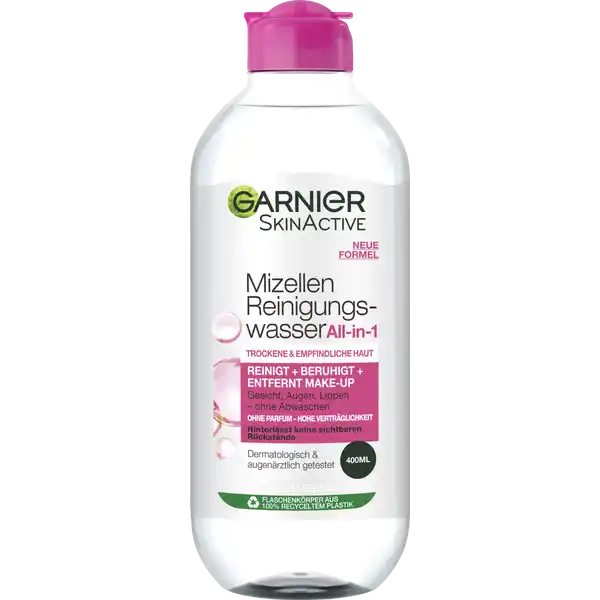 Mizellen Reinigungswasser All-in-1 Trockene & Empfindliche Haut