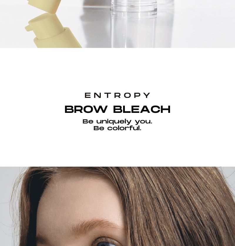 ENTROPY - Wenkbrauwbleekset