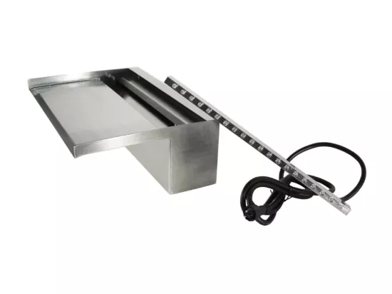 Ubbink Cascade Niagara LED de jardin 30cm Argenté 1312124
