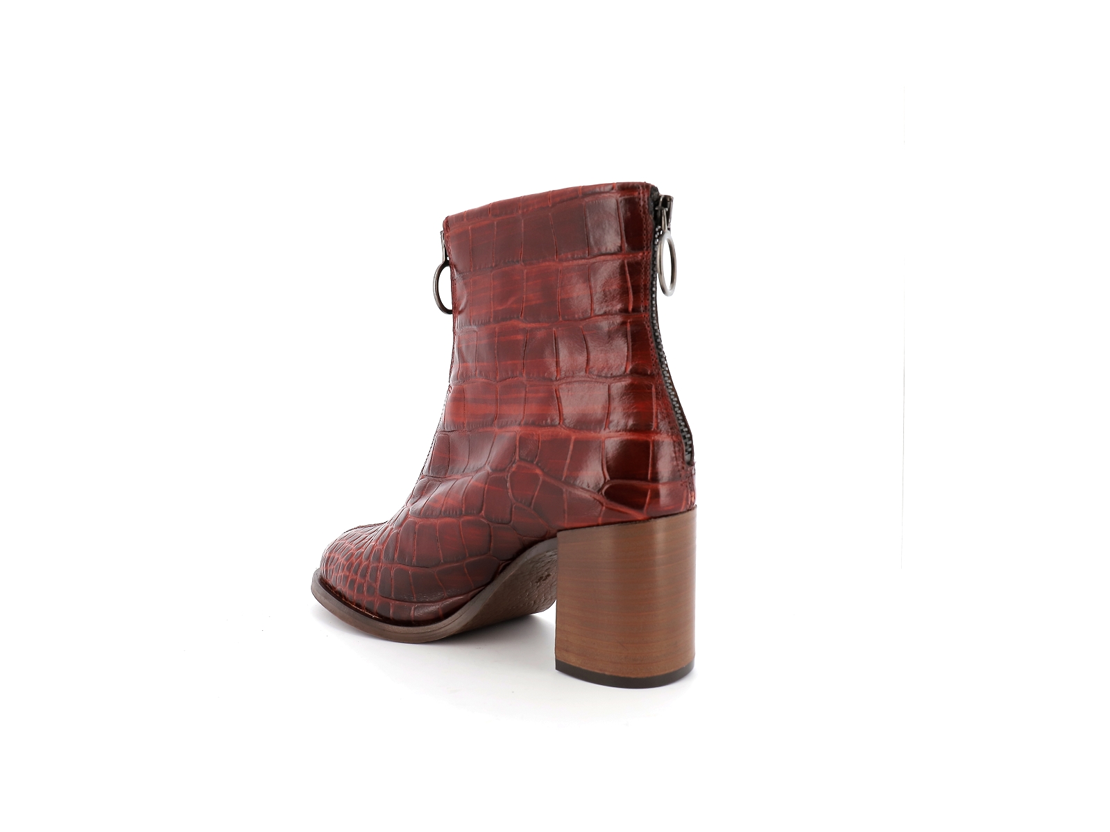 Metamorf ose-KARER Cuir Bordeaux
