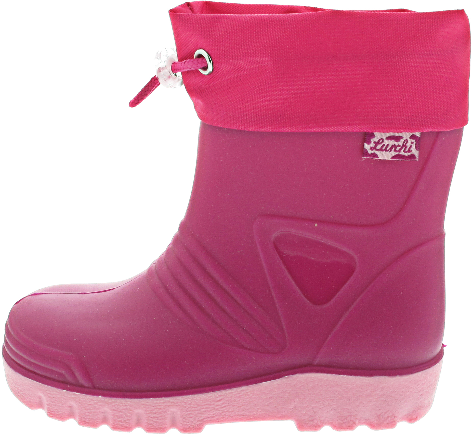 Lurchi POLAR Gummistiefel rosa