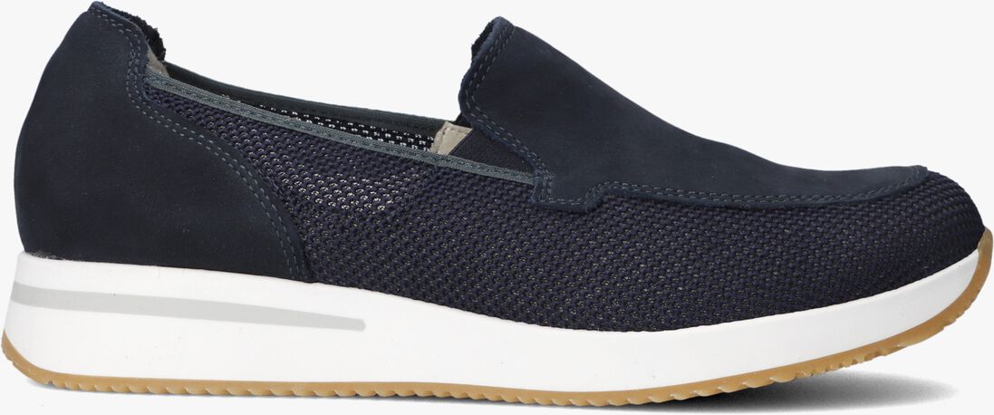 blauwe waldlaufer loafers agnes