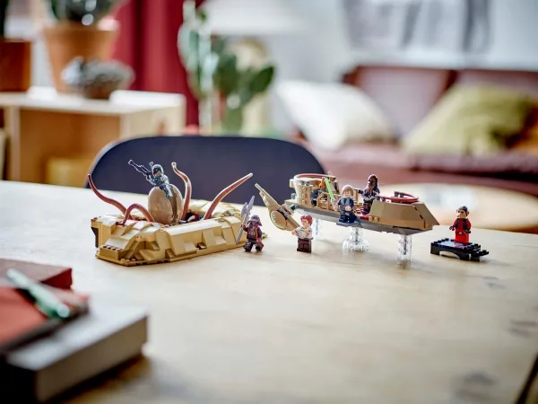 LEGO Star Wars 75396 Ørkenskib og sarlacc-hul