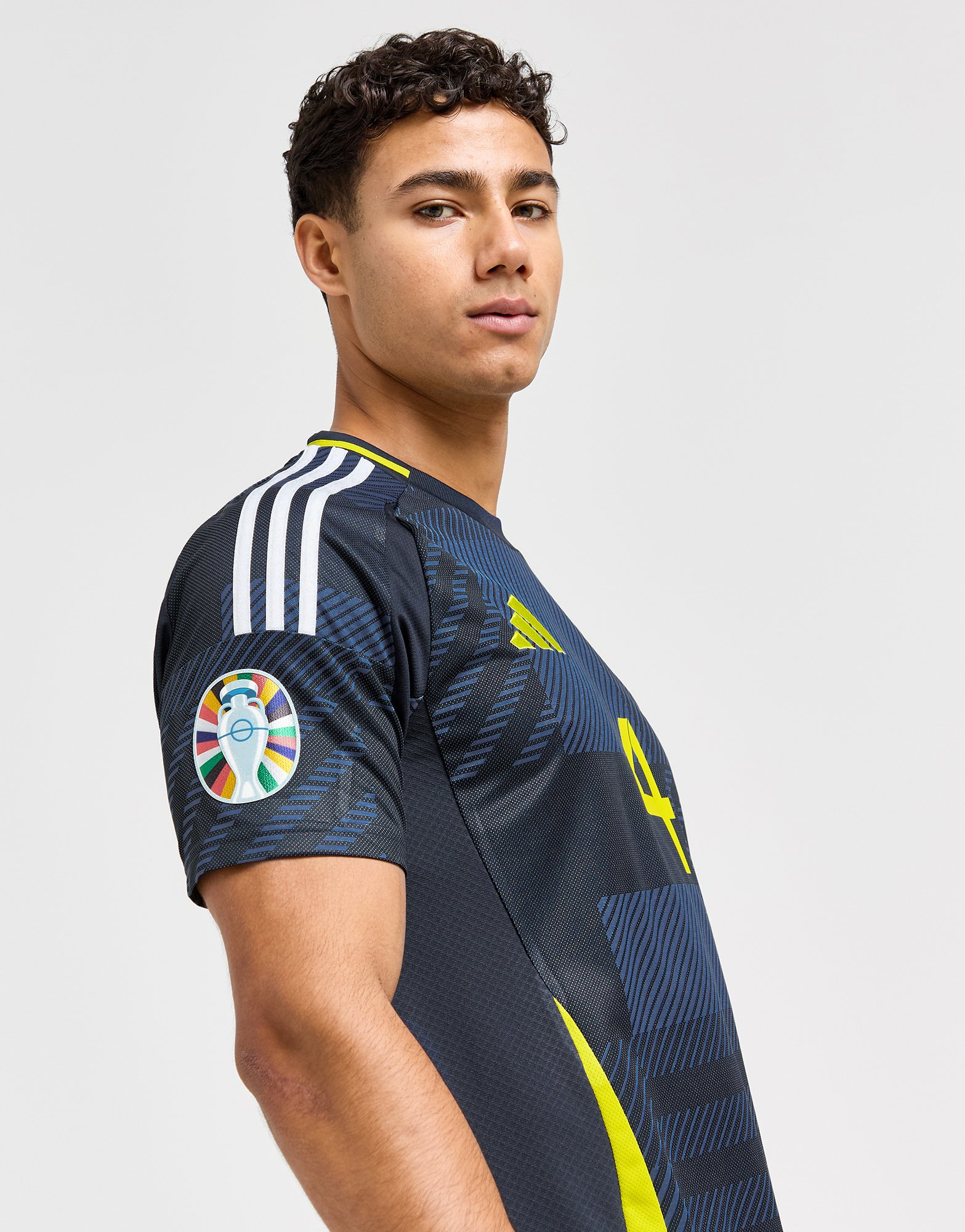 adidas Maillot Ecosse 2024/25 McTominay #4 Match Domicile Homme