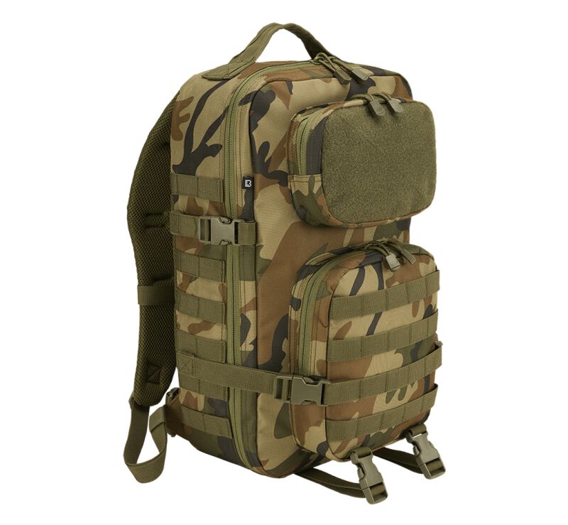 US Cooper Patch Large Backpack Woodland | Brandit Sac à dos