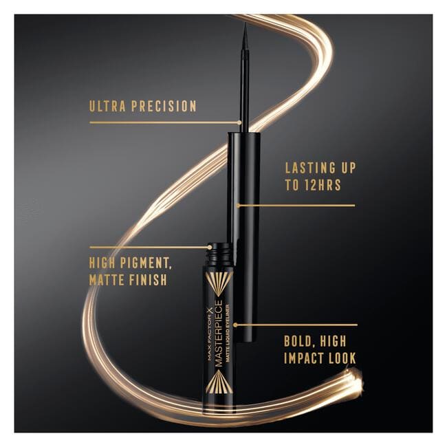Max Factor Masterpiece Eyeliner Black