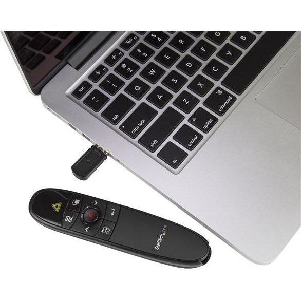 StarTech.com Télécommande de présentation sans fil jusqu'à 27 m
