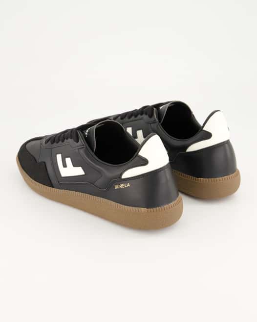 Flamingos Life Burela Slim Sneaker in Schwarz