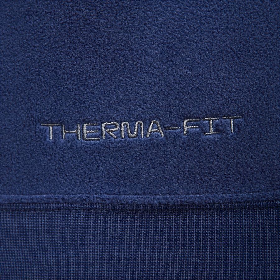 Nike Air Sweat à Capuche NSW Fleece - Bleu Marine