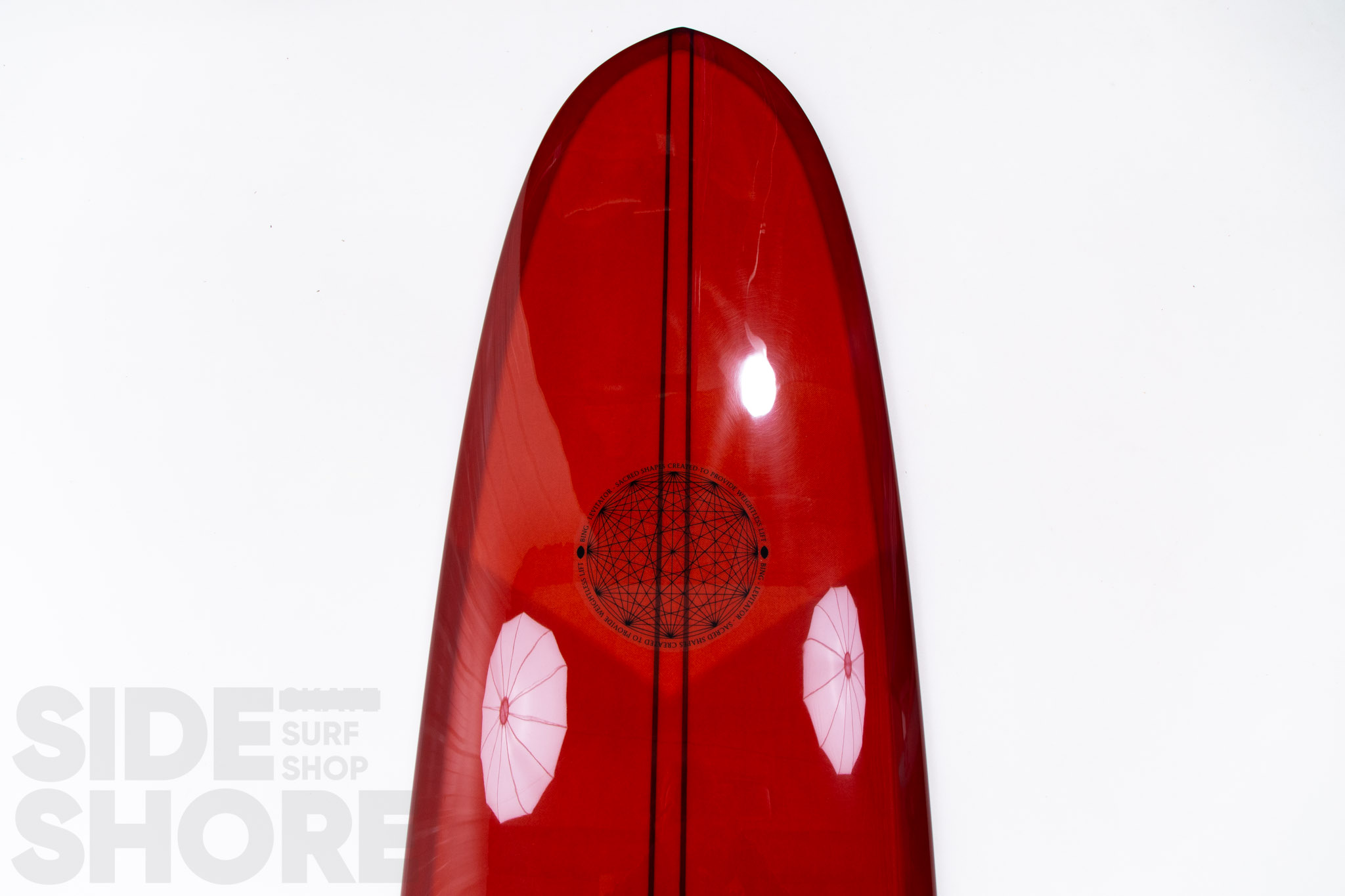 Bing Surfboards Levitator Type 2 - Tint   Volan   Polish - 9'2 x 23 1/4