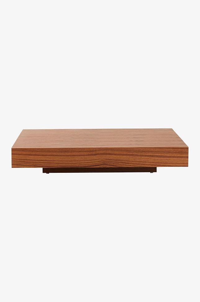 FLOAT sofabord 90x90 cm