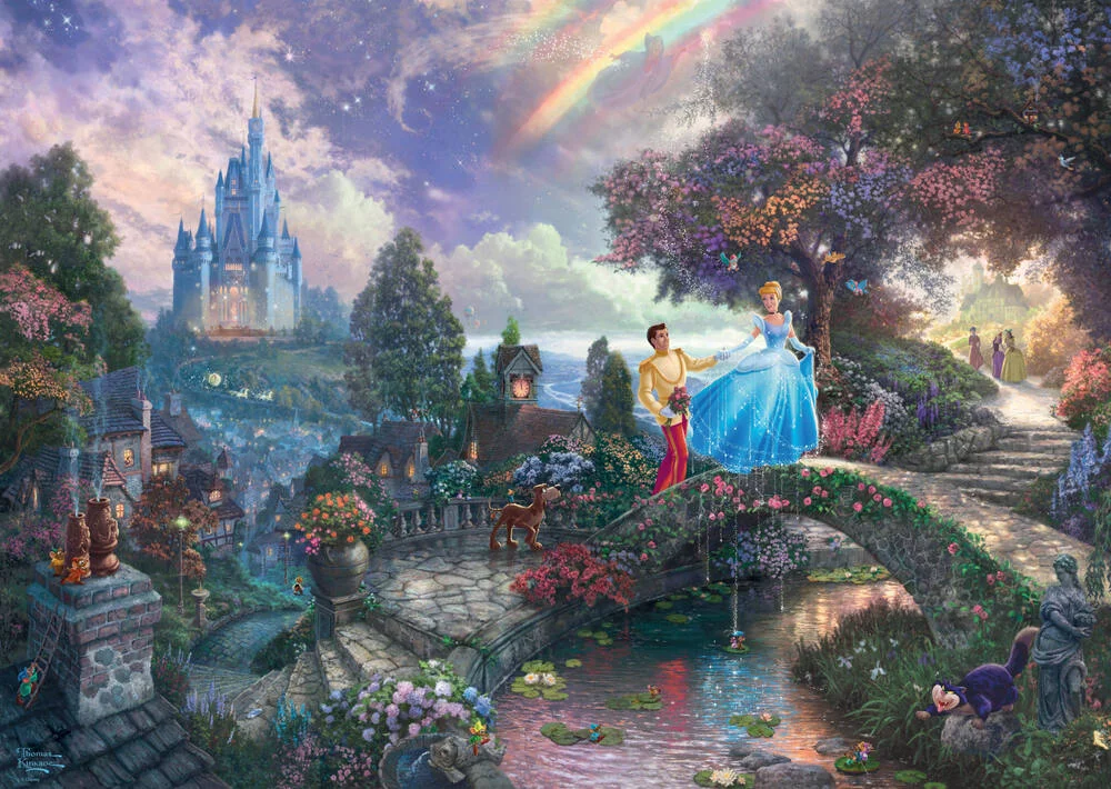 DISNEY CENDRILLON, 1000 PCS