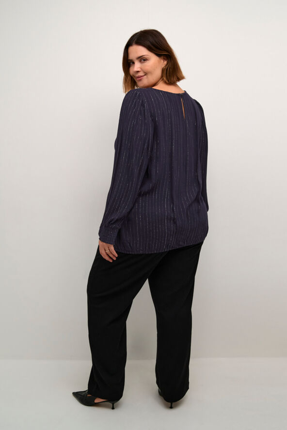Kaffe Curve KClio Blouse Dawn purple