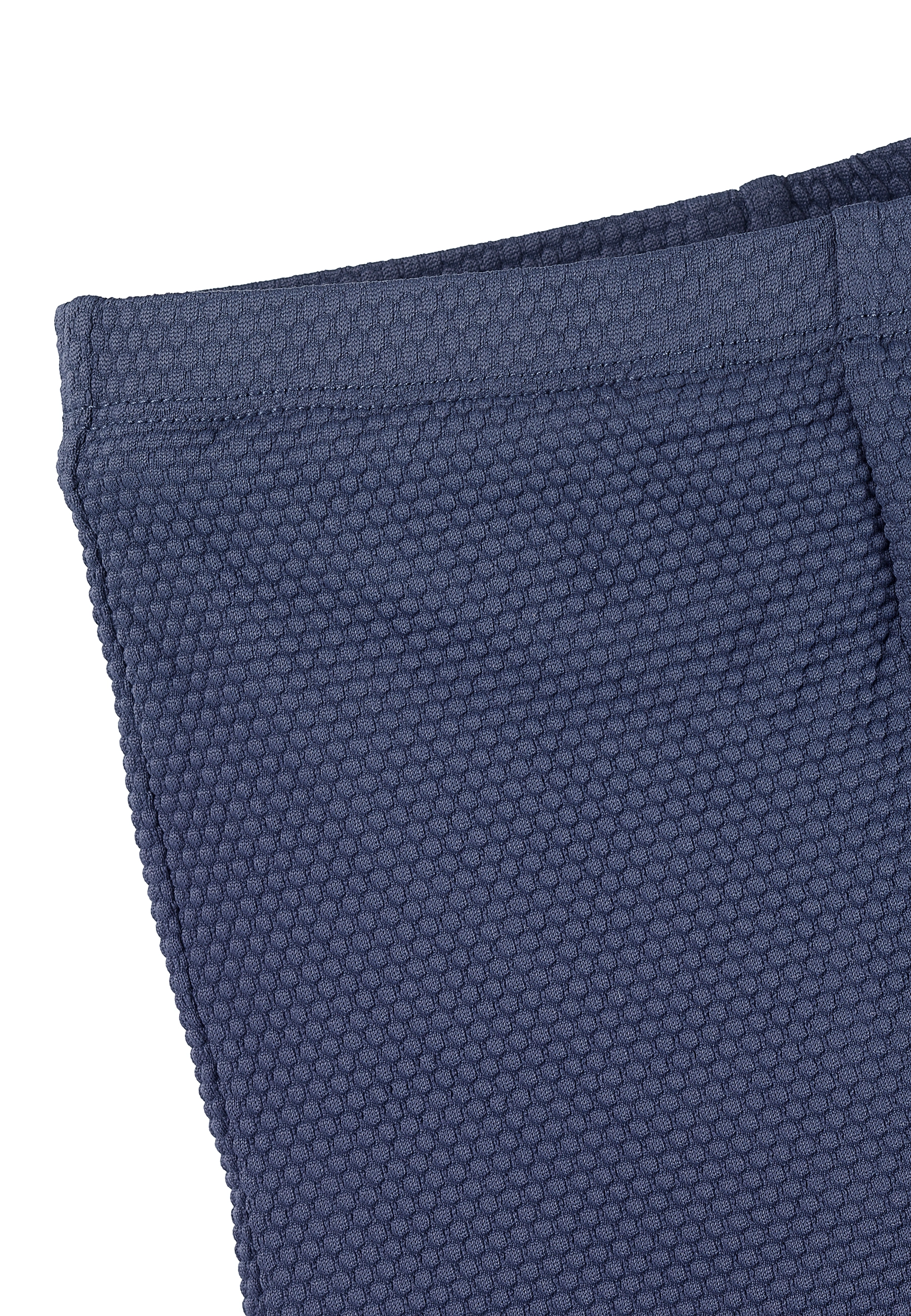 Badehose STRUKTUR lang in blau