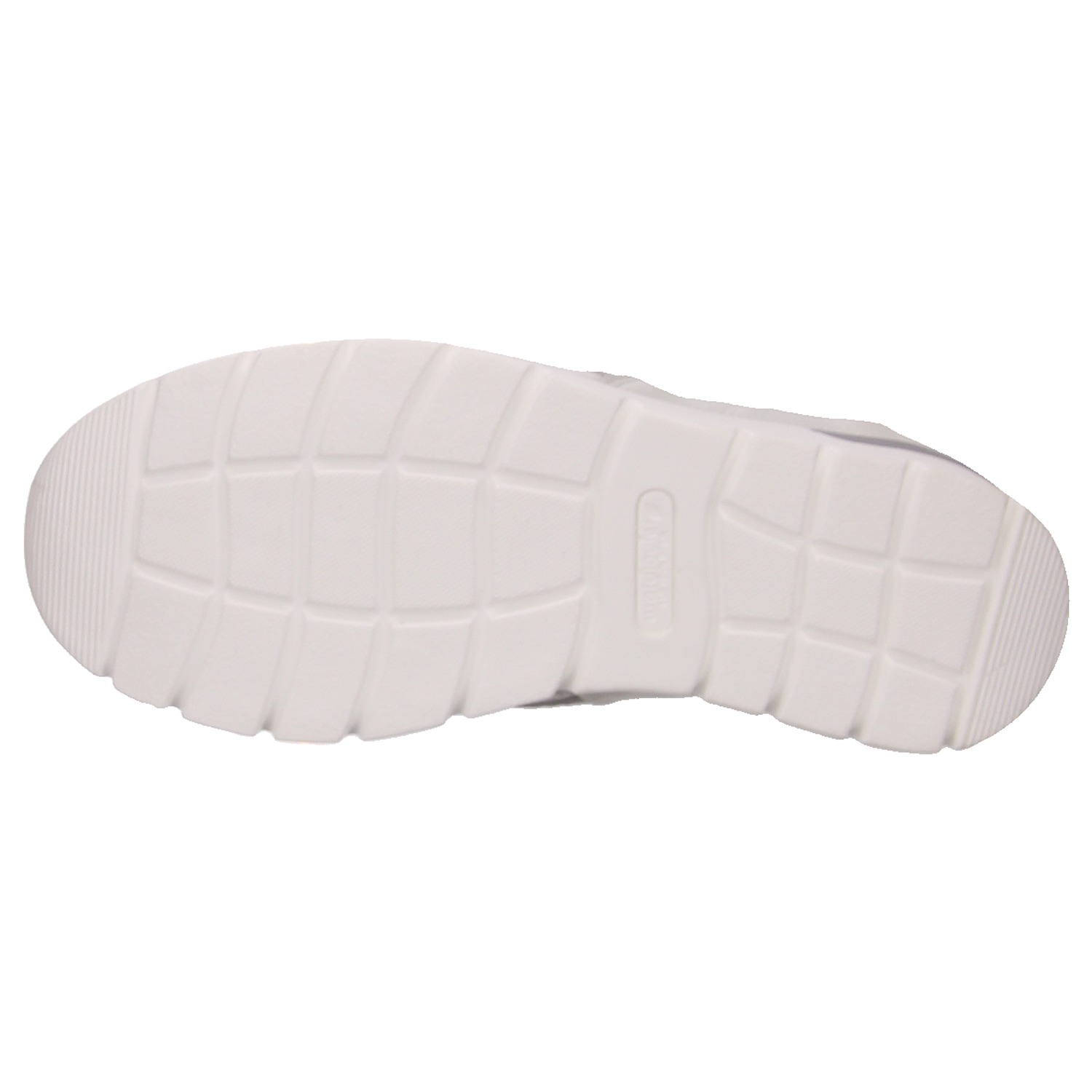 Waldläufer Sneaker weiß weiss/weiss kombi