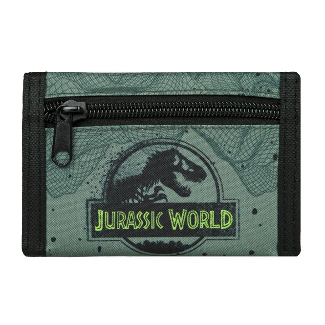 Jurassic World - Scooli - Geldbeutel - mintgrün/lila