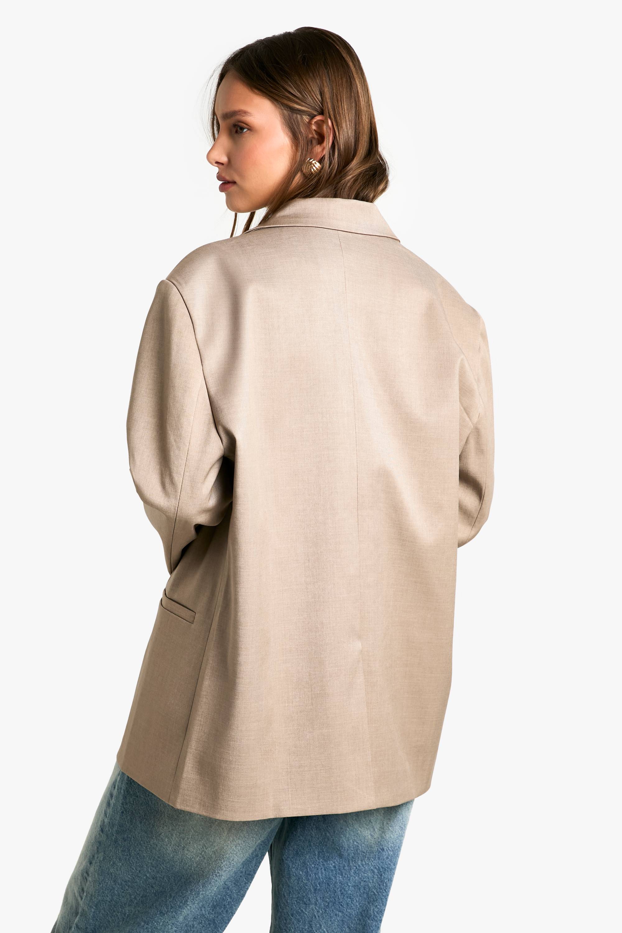 boohoo Blazer à double boutonnage sur mesure