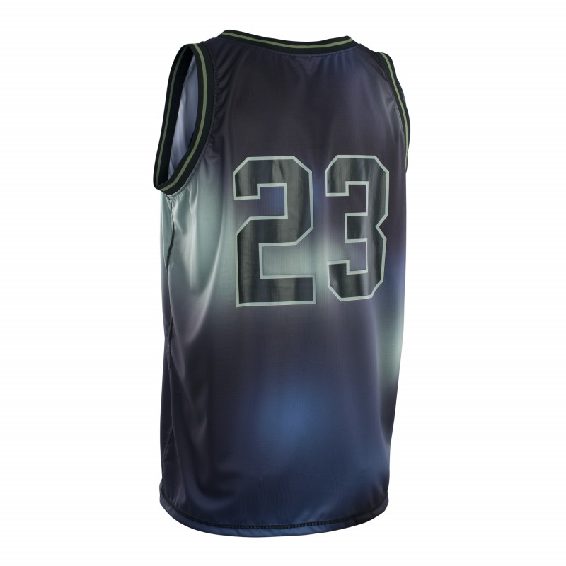 WETSHIRT ION BASKETBALL BLEU DARK