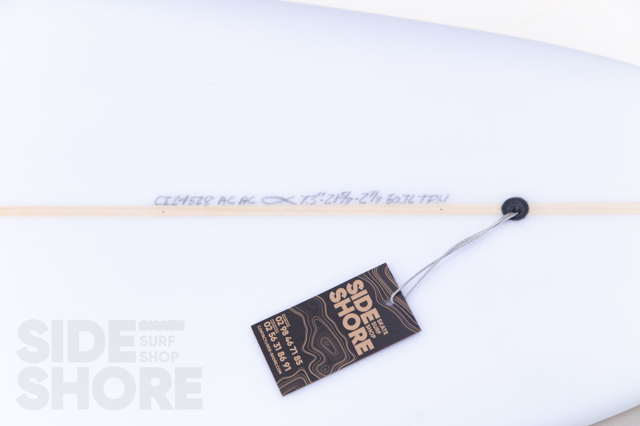 Al Merrick Tri Plane Hull - Clear - 7'3