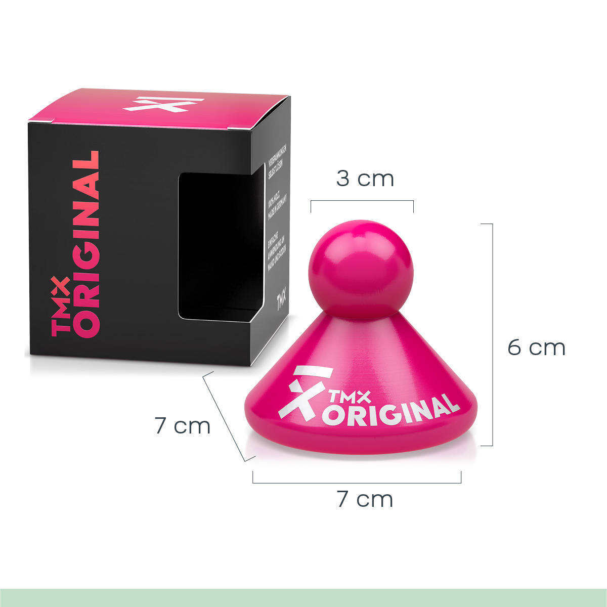 TMX Trigger Original massage drukknop 3 cm roze