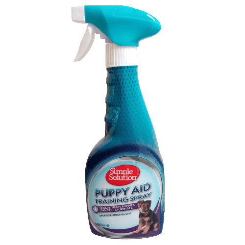 Spray Simple Solution para atrair urina