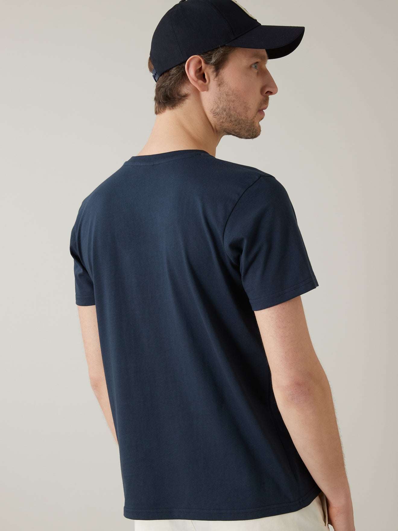 T-shirt homme imprimé devant