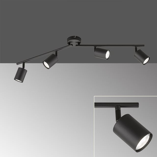Wand-/Deckenspot VANO
