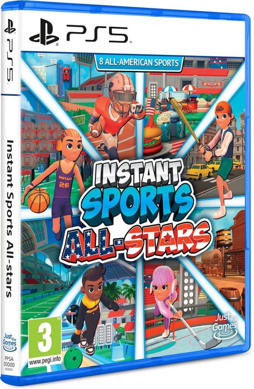 PlayStation - Instant Sports All Stars - Game - PS5